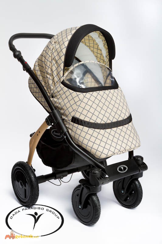 Фото 3. Лучшие коляски для новорожденных, Коляска универсальная DPG Carmelo