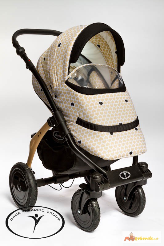 Фото 4. Лучшие коляски для новорожденных, Коляска универсальная DPG Carmelo