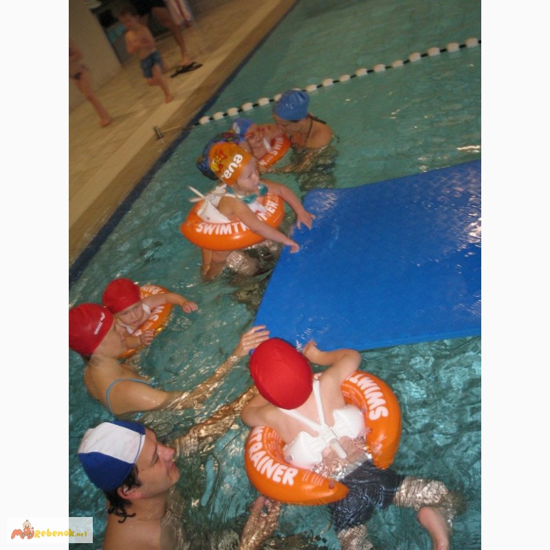 Фото 3. Надувной круг для обучения детей плаванию SWIMTRAINER Classic