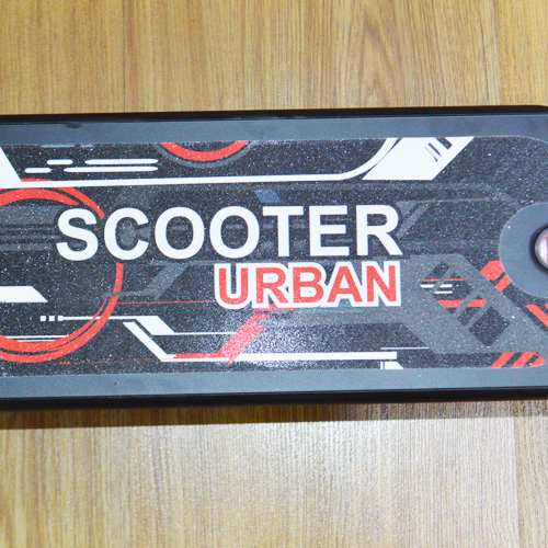 Фото 5. Самокат для подростков и взрослых RiderZ Scooter Urban SR 2-019 с дисковым тормозом