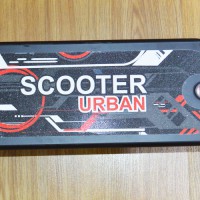 Самокат для подростков и взрослых RiderZ Scooter Urban SR 2-019 с дисковым тормозом
