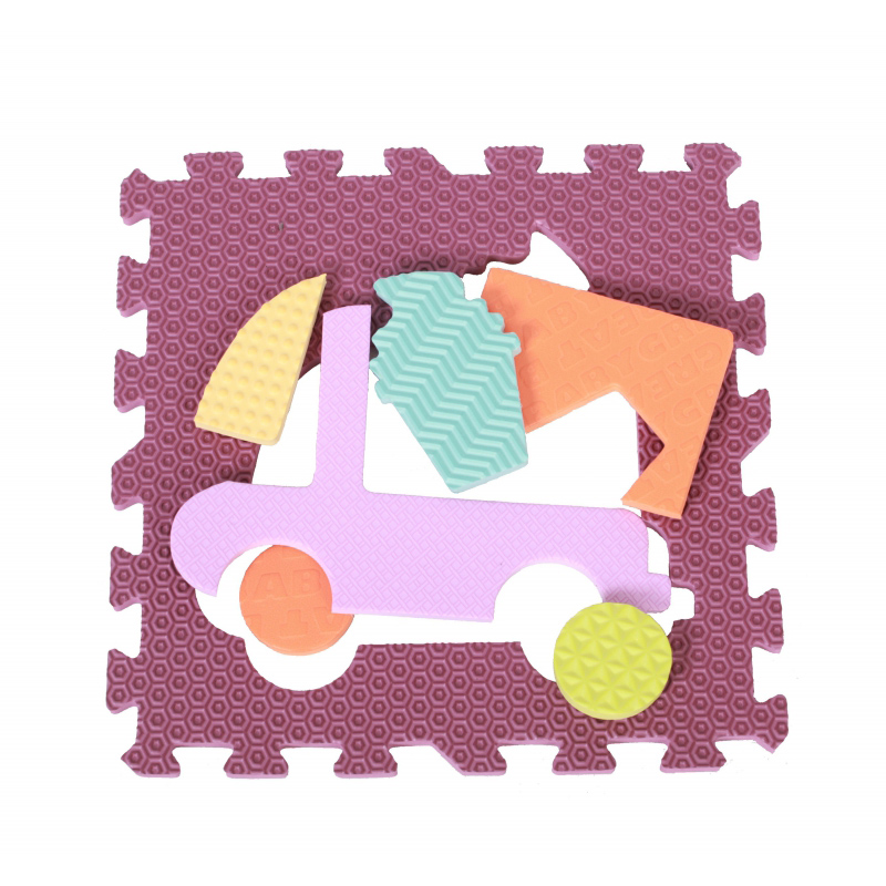 Фото 3. Детский игровой коврик-пазл Быстрый транспорт gb-m129v2 Baby Great