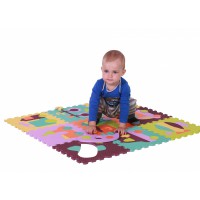 Детский игровой коврик-пазл Быстрый транспорт gb-m129v2 Baby Great