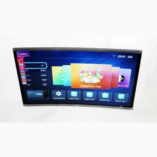 LCD LED Телевизор Comer 32 Изогнутый Smart TV, WiFi, 1Gb Ram, 4Gb Rom, T2, USB/SD, HDMI