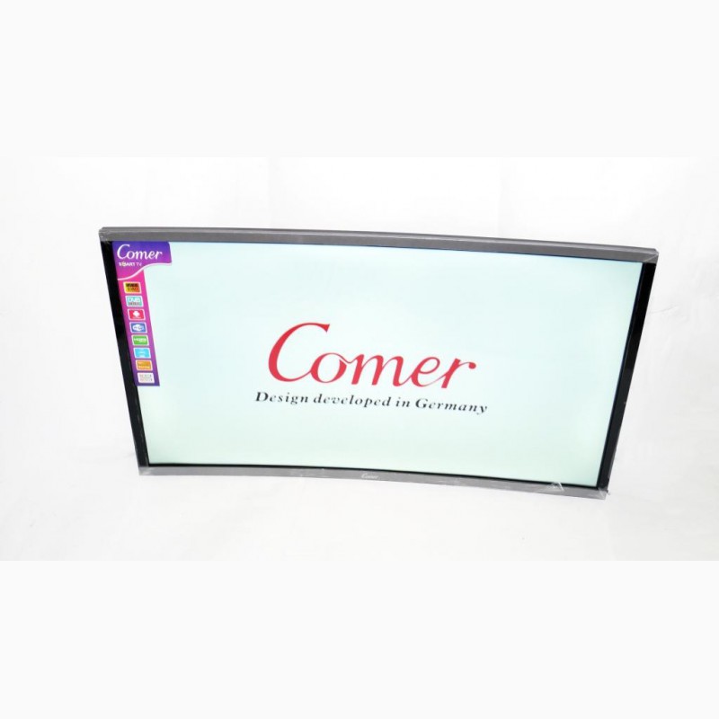 Фото 4. LCD LED Телевизор Comer 32 Изогнутый Smart TV, WiFi, 1Gb Ram, 4Gb Rom, T2, USB/SD, HDMI
