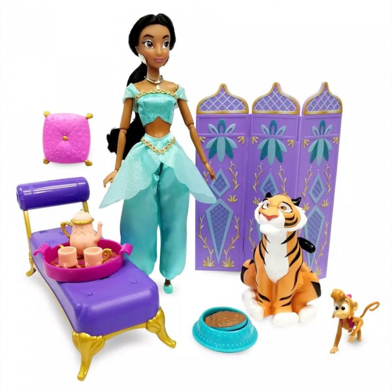 Фото 2. Игровой набор кукла Жасмин с аксессуарами Disney