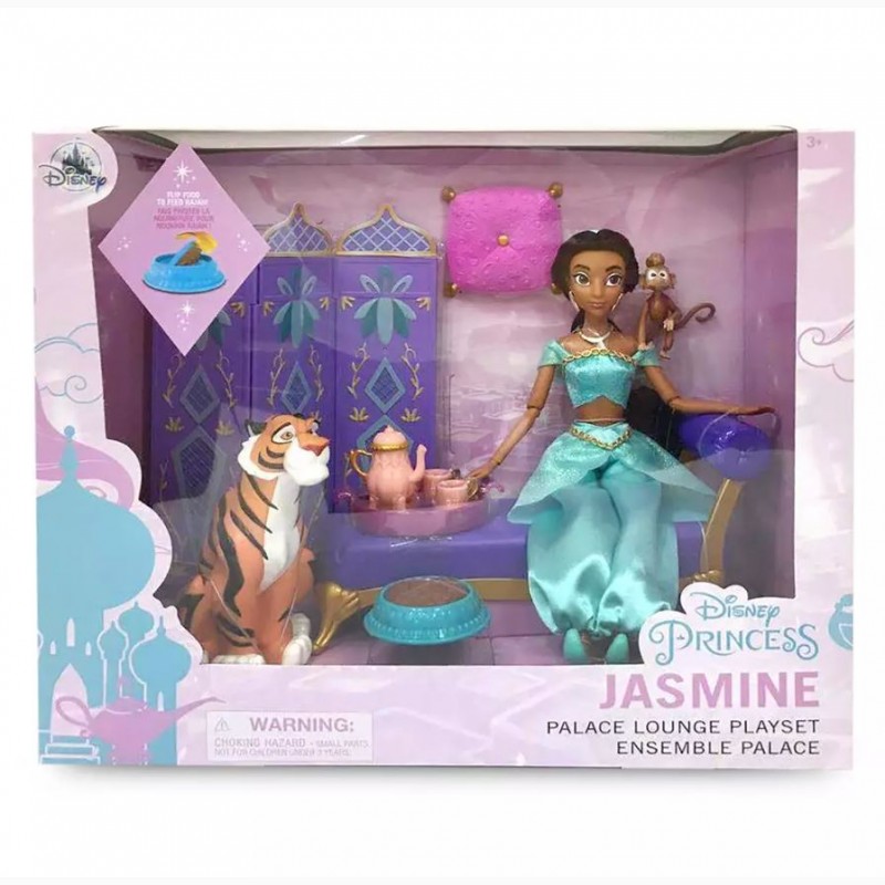 Фото 3. Игровой набор кукла Жасмин с аксессуарами Disney