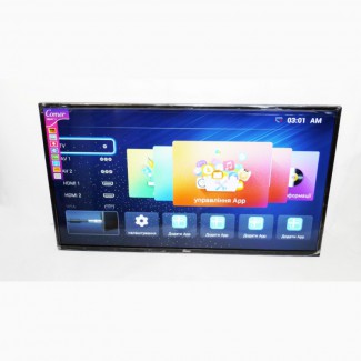 LCD LED Телевизор Comer 40 Smart TV, FHD, WiFi, 1Gb Ram, 4Gb Rom, T2, USB/SD, HDMI, VGA