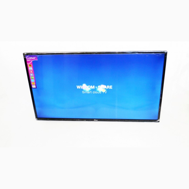 Фото 8. LCD LED Телевизор Comer 40 Smart TV, FHD, WiFi, 1Gb Ram, 4Gb Rom, T2, USB/SD, HDMI, VGA
