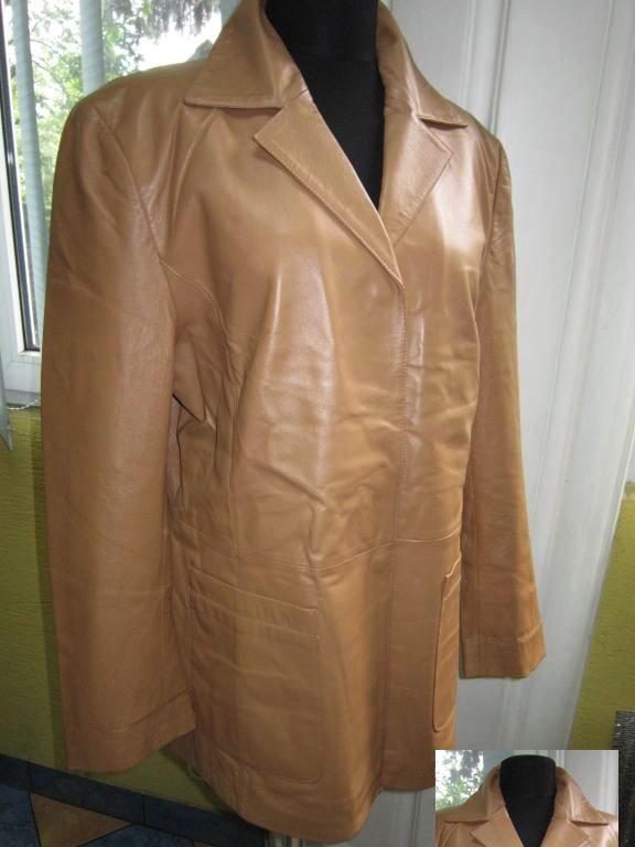 Женская кожаная куртка WOODPECKER. Германия. Лот 238