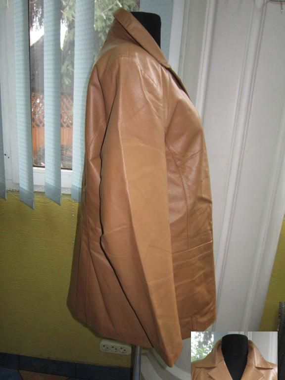 Фото 6. Женская кожаная куртка WOODPECKER. Германия. Лот 238