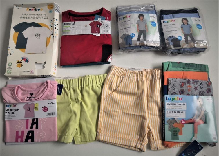 Детские футболки и детские шорты оптом