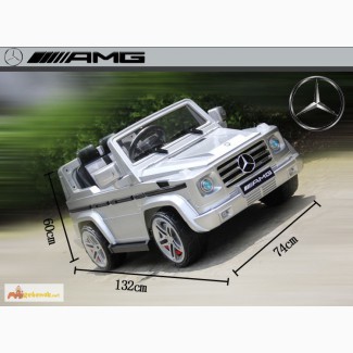 Детский электромобиль кубик Mercedes AMG G55. АКЦИЯ! НОВИНКА
