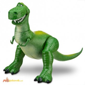 Говорящий динозавр Рекс - из мф История игрушек
