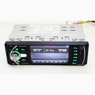 Автомагнитола Pioneer 4020 ISO - экран 4, 1#039;#039;, DIVX, MP3, USB, SD, BLUETOOTH