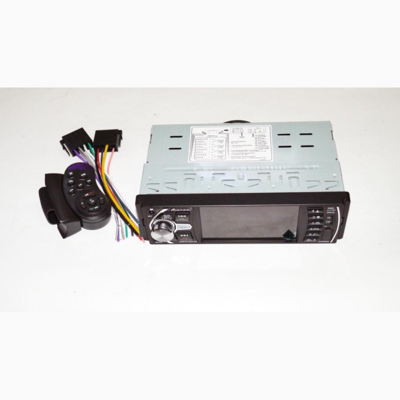 Фото 2. Автомагнитола Pioneer 4020 ISO - экран 4, 1#039;#039;, DIVX, MP3, USB, SD, BLUETOOTH