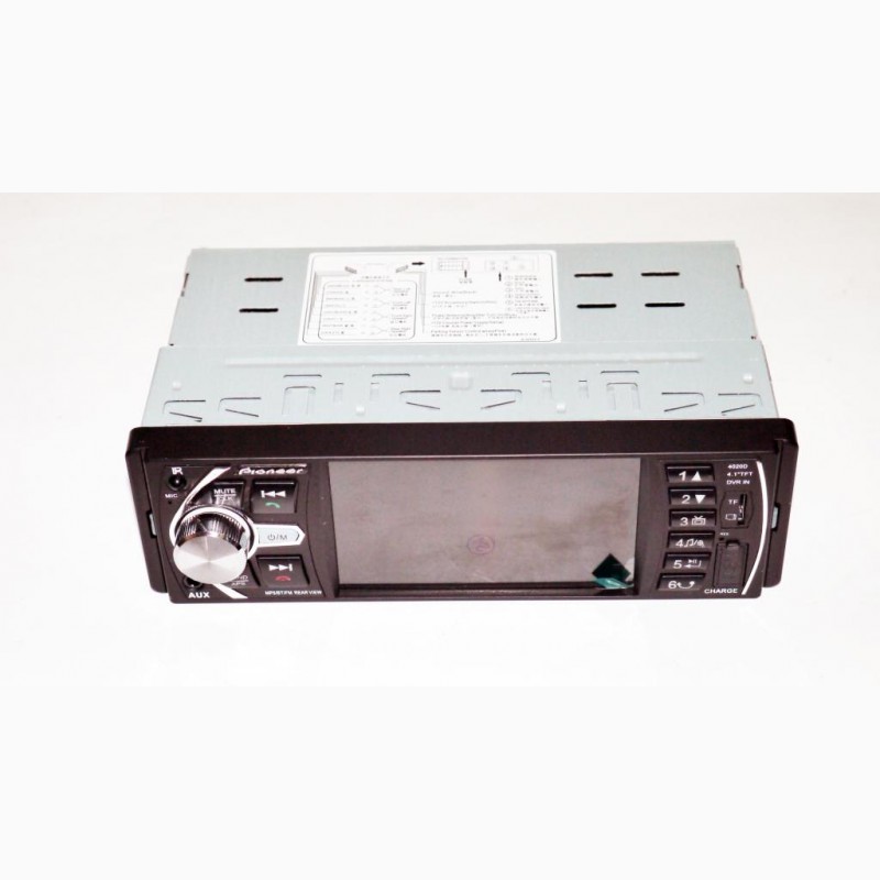 Фото 4. Автомагнитола Pioneer 4020 ISO - экран 4, 1#039;#039;, DIVX, MP3, USB, SD, BLUETOOTH