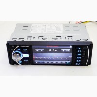 Автомагнитола Pioneer 4020 ISO - экран 4, 1#039;#039;, DIVX, MP3, USB, SD, BLUETOOTH