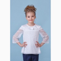 Блуза для девочки 26-8080-1 zironka рост 116, 122, 128, 140, 146, 152