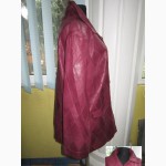 Большая стильная женская кожаная куртка ELEGANCE. Лот 239
