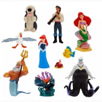 Disney Игровой набор фигурок русалочка Ариэль / The Little Mermaid Deluxe