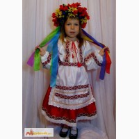 Украинские костюмы для девочек