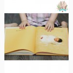 Книга альбом для фотографий малыша Мои первые пять лет