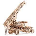 Механический-Деревянный 3D Конструктор - Пожарная машина