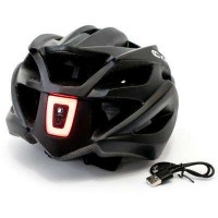 Шлем CIGNA WT-059 L (58-61см) Черный (Black) + LED (HEAD-052)