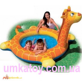 Продаем детский надувной бассейн Жираф 57434 іntex