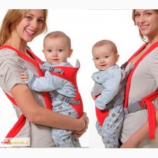 Рюкзак кенгуру для деток, рюкзачок с ортопедической спинкой для детей