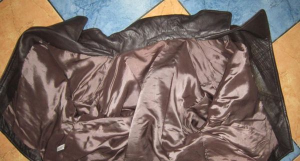Фото 5. Утеплённая женская кожаная куртка - косуха с поясом. Лот 294