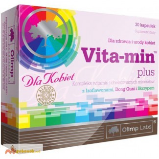 Olympus Vita-Min Plus для женщин 30 табл