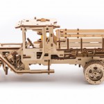 Механический-Деревянный 3D Конструктор - Грузовик UGM-11