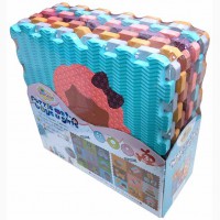 Детский игровой коврик - пазл Интересные игрушки GB-M1601 Baby Great