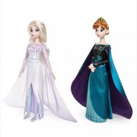 Кукла королева Анна и снежная королева Эльза Холодное сердце 2, Дисней