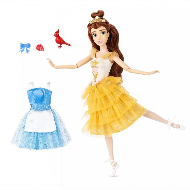 Фото 2. Кукла Принцесса Белль Балерина с аксессуарами Disney / Belle Ballet Doll