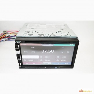 2din Pioneer PI-803 7” экран GPS-Mp3-Dvd -Tv/Fm -тюнер+8Гб карта