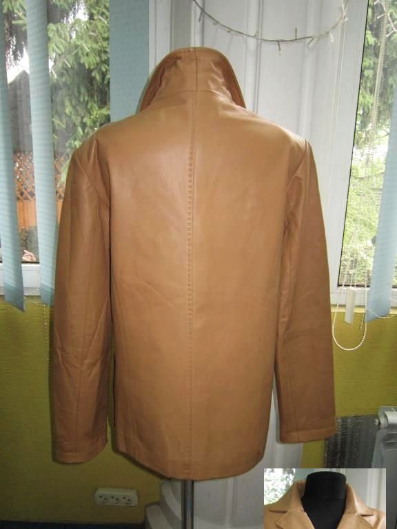 Фото 3. Оригинальная женская кожаная куртка-пиджак. Лот 245