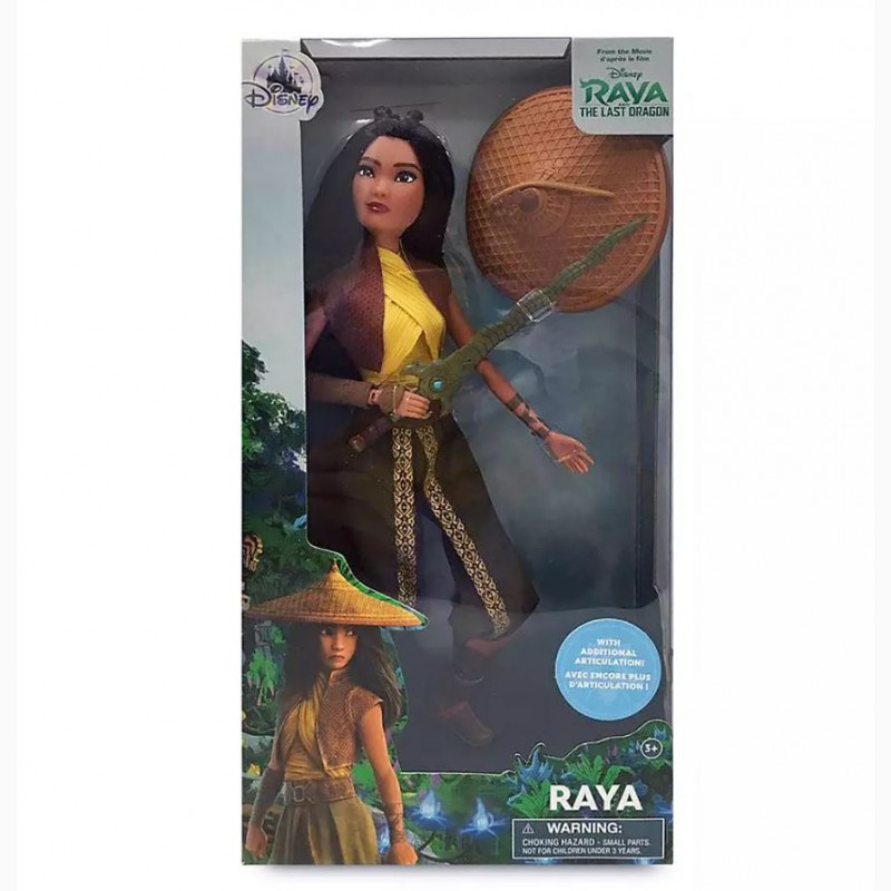 Фото 4. Кукла Райя / Рая - Raya и последний дракон Disney