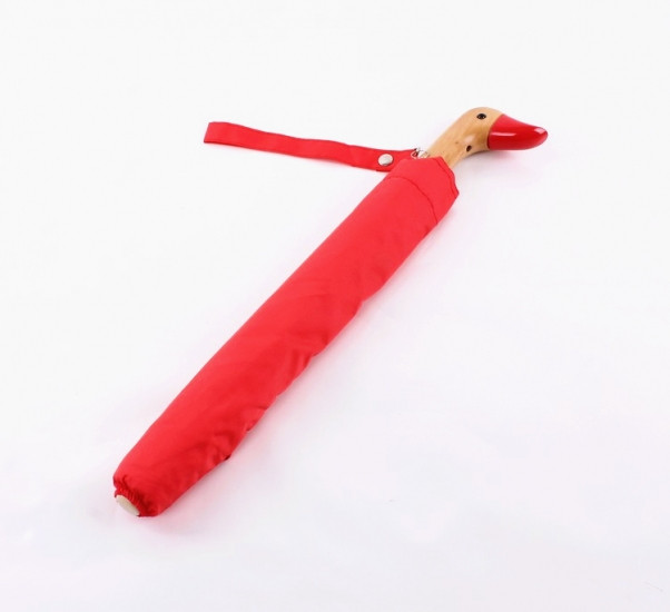 Фото 6. Зонт с деревянной ручкой голова утки, Зонты антишторм