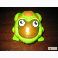Продам музыкальную игрушку Поющая лягушка Сhicco бу в Донецке