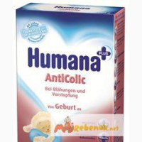 Молочная смесь Humana AntiColic с LC PUFA и пребиотик