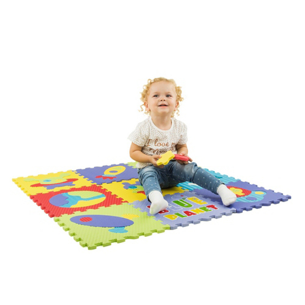 Фото 4. Детский игровой коврик-пазл Космическое пространство GB-M1703 Baby Great