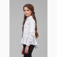 Блуза для девочки 26-8006-1 zironka рост 122, 128, 134, 140, 146, 152