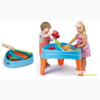 Песочница Play Island Table Feber 3 в 1