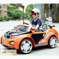 Детский электромобиль BMW HL 518 12V, 2 мотора