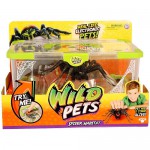 Интерактивная игрушка Moose Wild Pets Логово паука и его житель