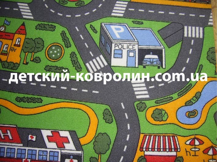 Фото 2. Детский ковролин с доставкой по Украине