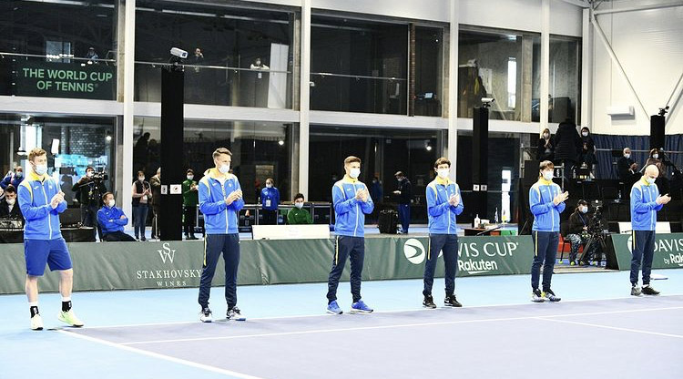 Фото 8. Marina Tennis Club сучасний тенісний комплекс у Києві